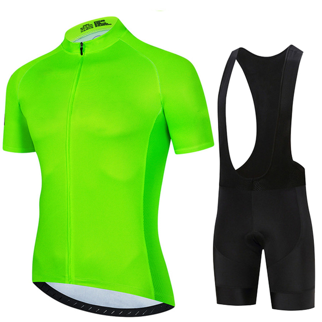 Summer Clothing Sale Men - Fluorescent Green 2024 Solid color Men
