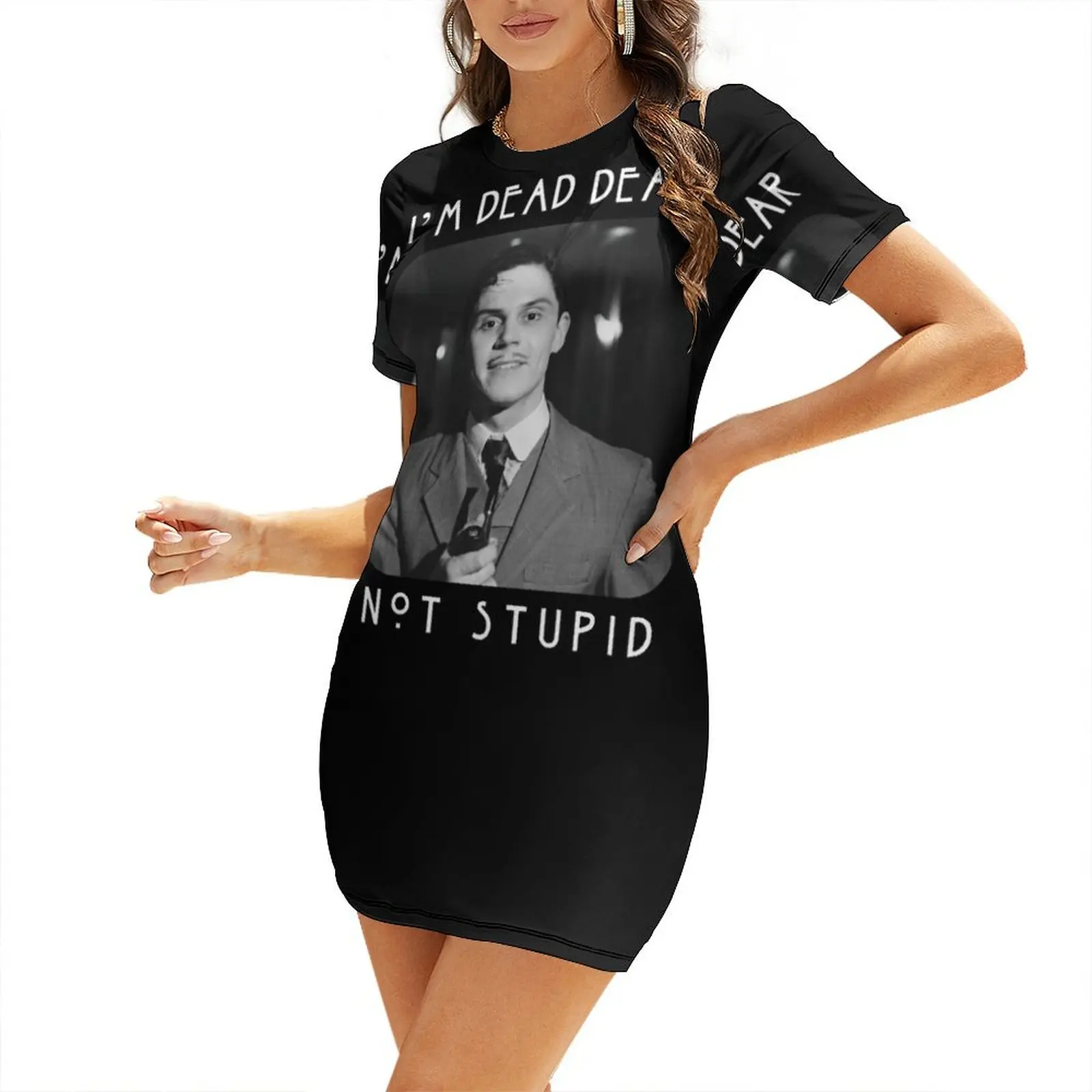 Summer Clothing Quotes - I'm Dead Dear, Not Stupid Hotel
