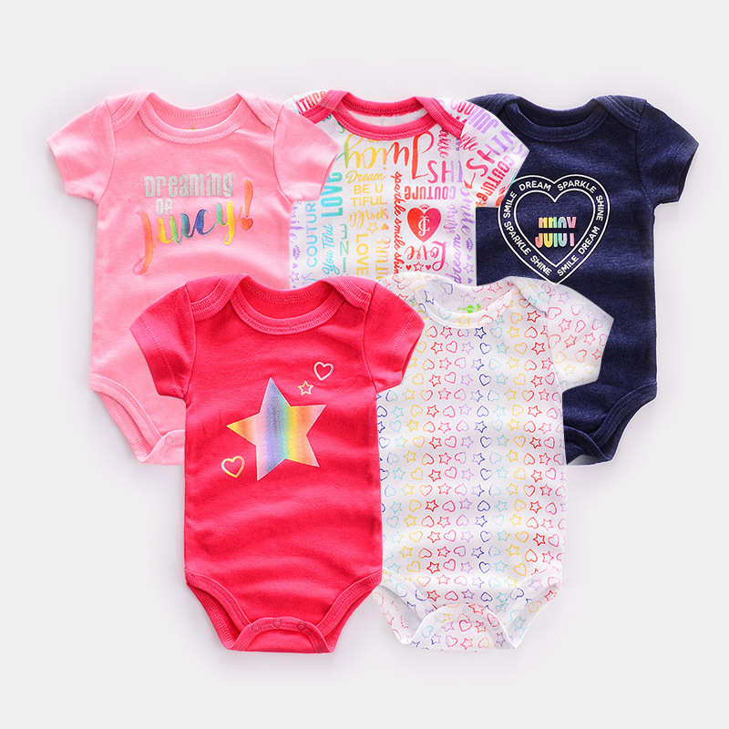 Summer Clothing Newborn - Ircomll 5 Pairs/lot Baby Boy Girl