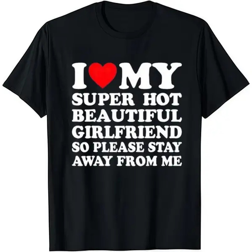 Summer Loving Clothing - Men's Cotton Round Neck Short-Sleeve Graphic