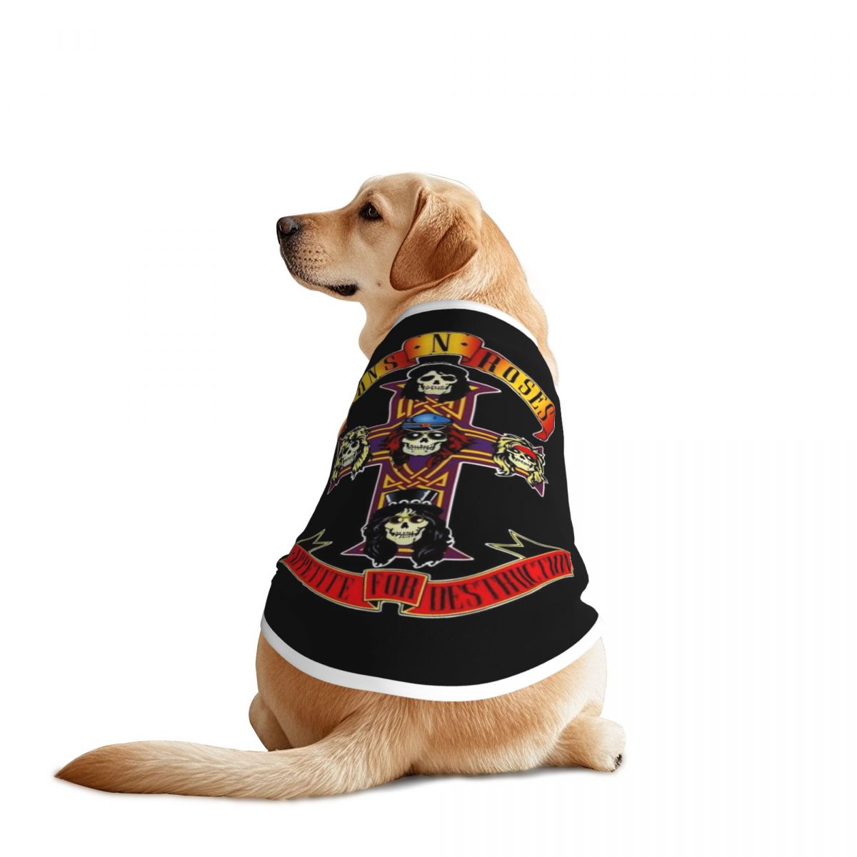 Summer Rose Clothing - Mesh Heavy Metal Rock Music Band