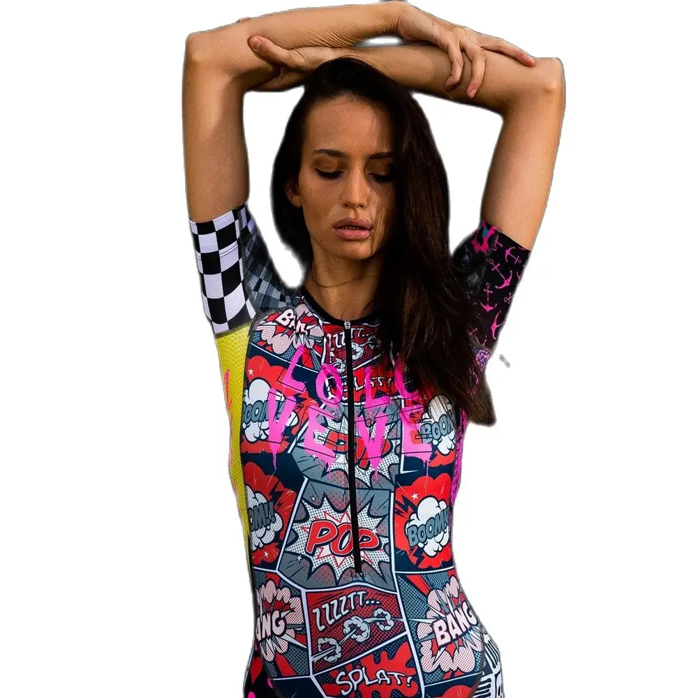 Summer Loving Clothing - Love The Pain Womens Triathlon Skinsuit