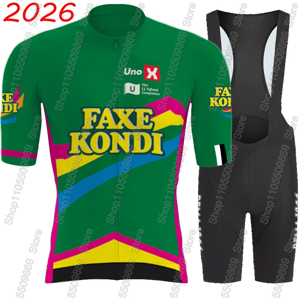 Summer Clothing Sale Men - UNO X 2026 Pro Team Cycling
