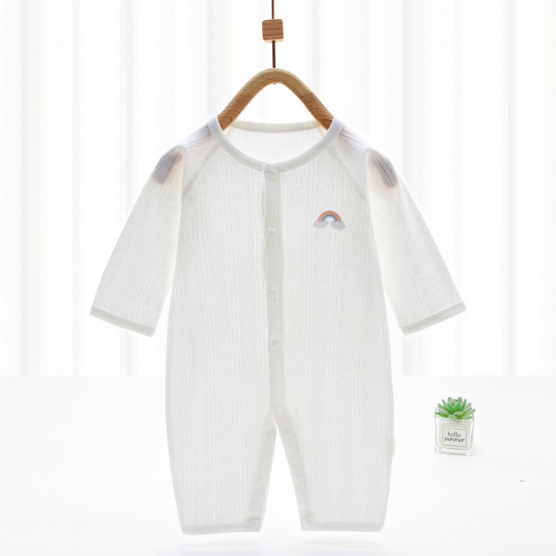 Summer Clothing Newborn - Newborn Baby Summer Onesie Thin Clothing