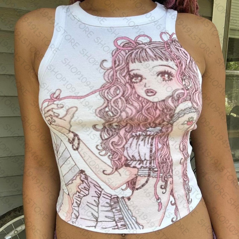 Summer Clothing Newborn - top mujer Tanks & Camis Tops