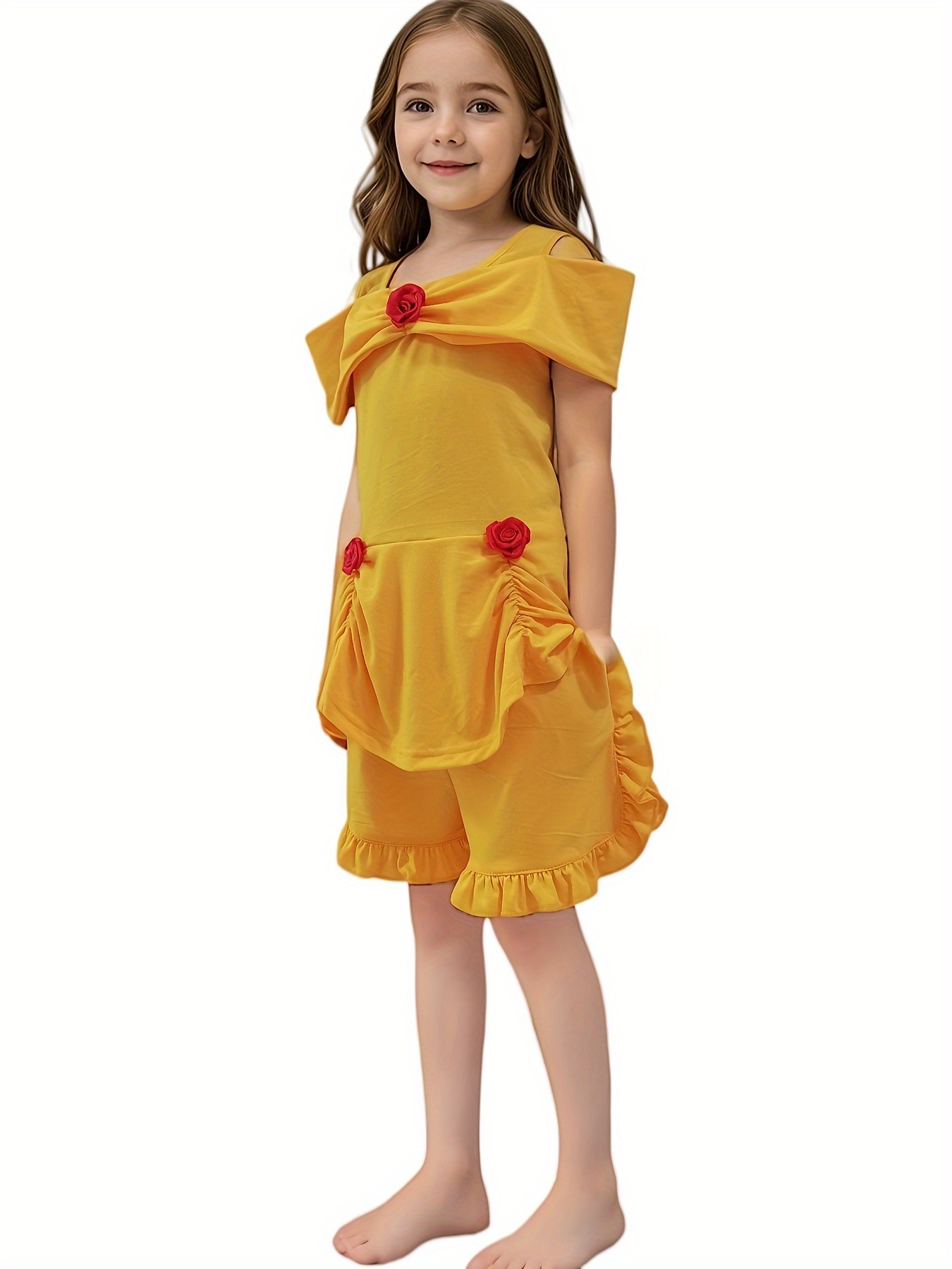 Summer Rose Clothing - Belle Rose Princess Girl 2pcs Clothing