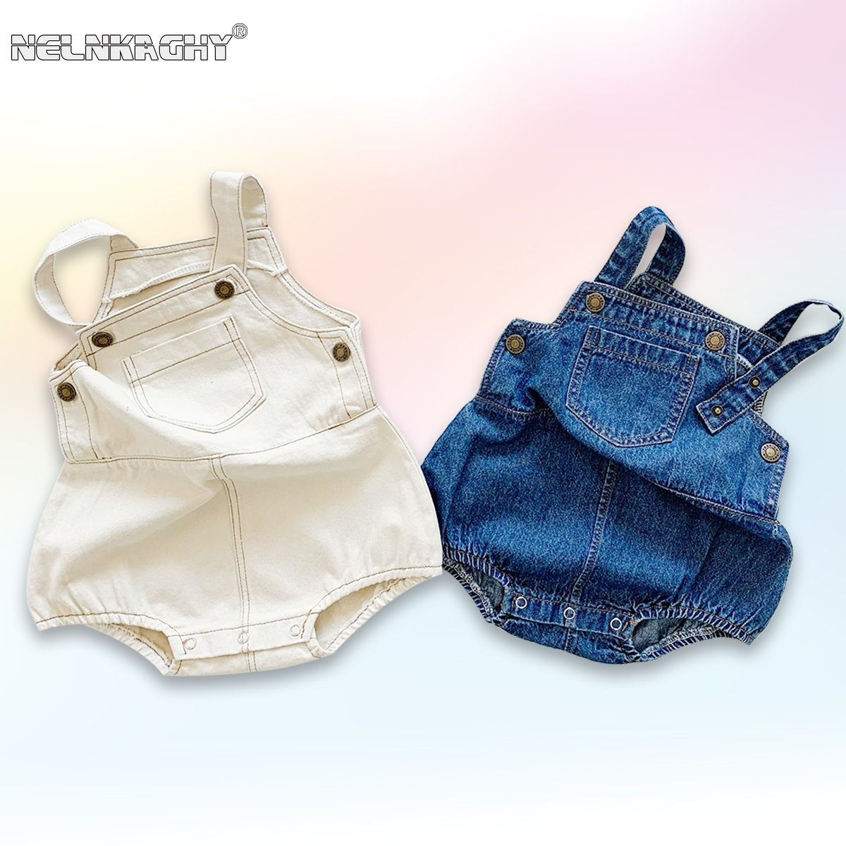 Summer Clothing Newborn - 2025 new in summer infant newborn