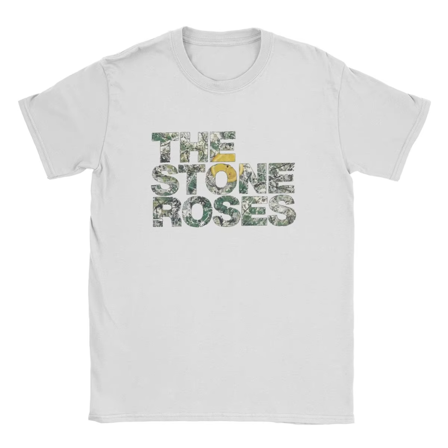 Summer Rose Clothing - The Stone Roses Logo T Shirts