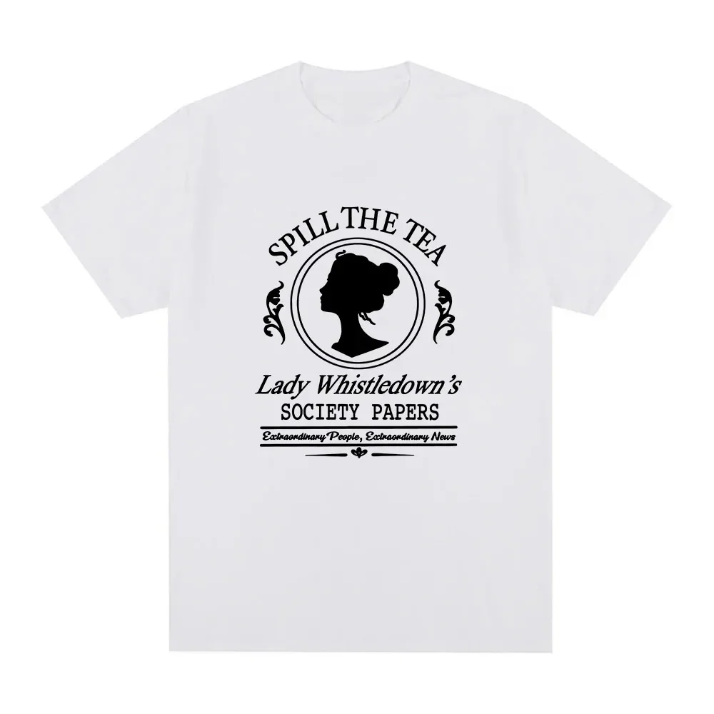 Summer Loving Clothing - Sudaderas Lady Whistledown T-shirt TV Series