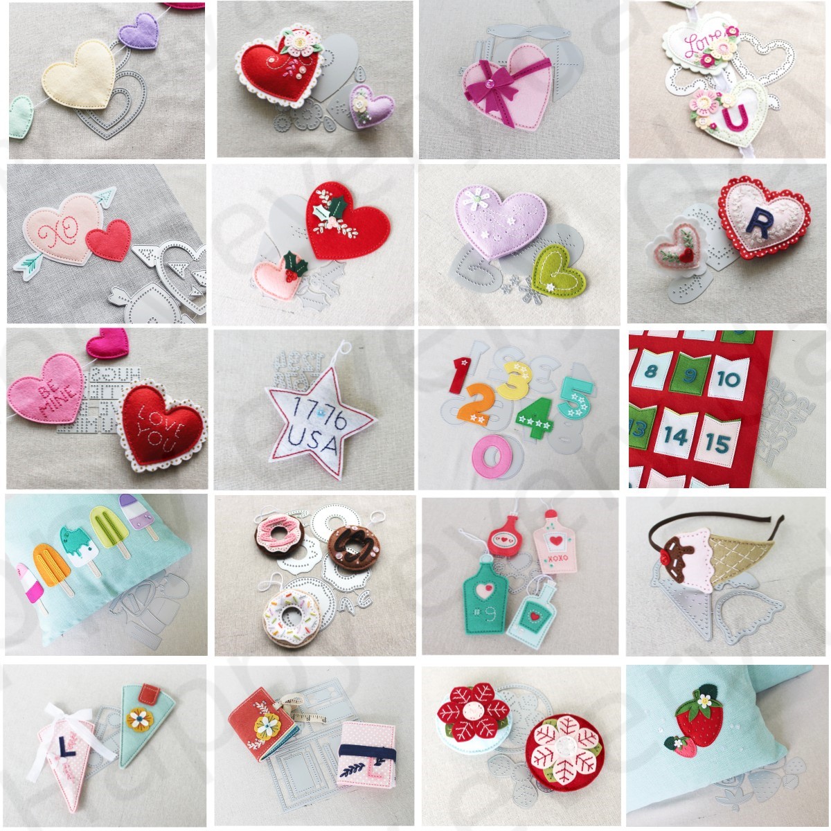 Summer Loving Clothing - New Ice Cream Cone Strawberry Ribboned