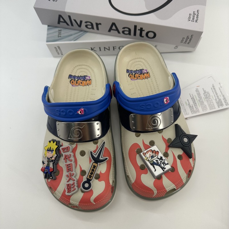 Japan Summer Festival Clothing - Naruto Anime Namikaze Minato Slippers Boys