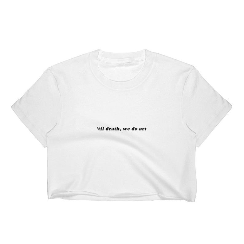 Summer Clothing Quotes - Skuggnas New Arrival Til Death We