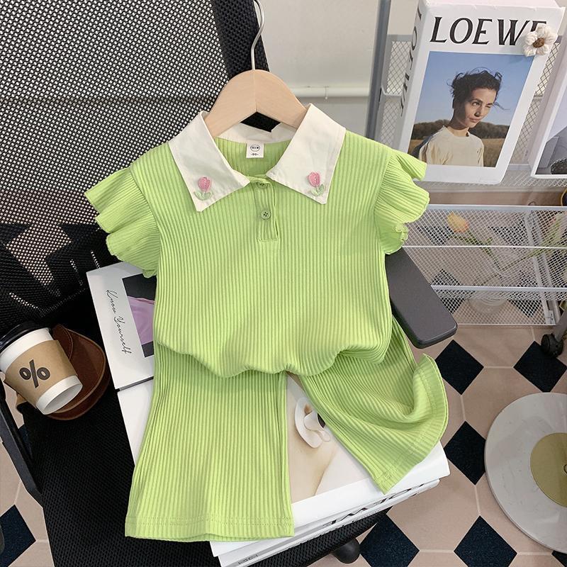 Summer Clothing Newborn - Summer Kid Baby Girls Clothes Set