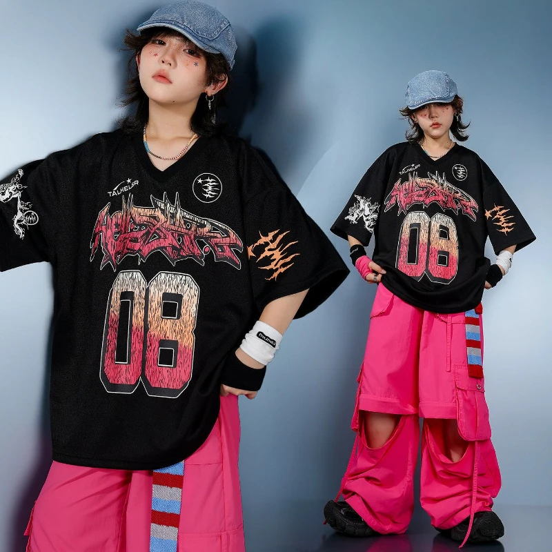 Summer Rose Clothing - New Boys Jazz Dance Costumes Black