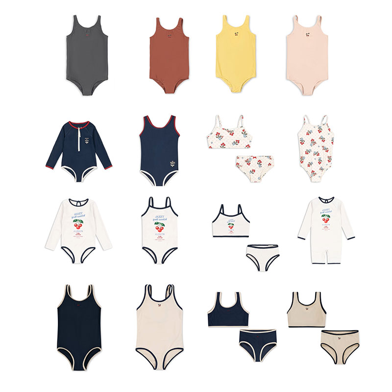Summer Clothing Newborn - Kids Girls Swimwear Sets 2026 New