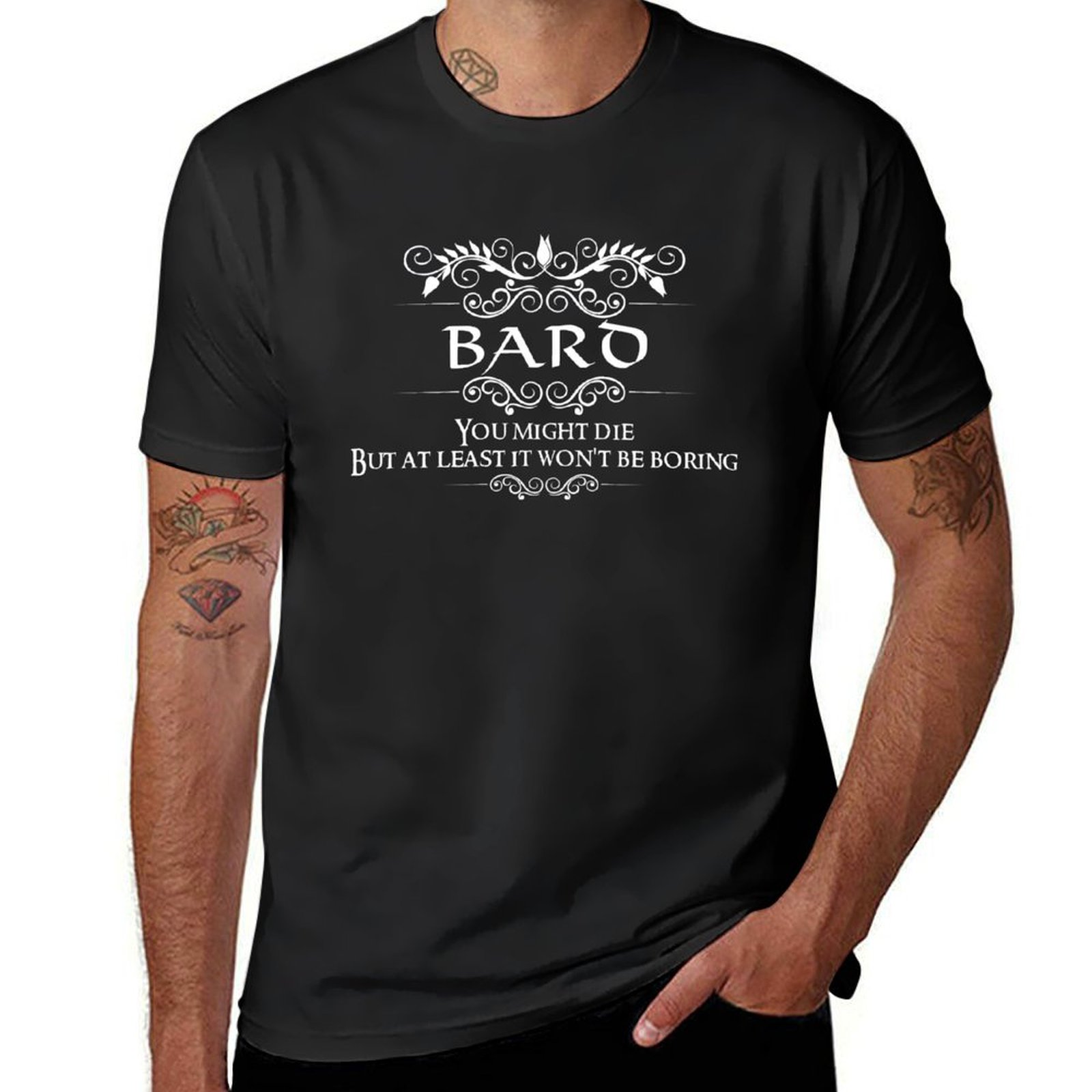 Summer Clothing Quotes - You Might Die, But At Least