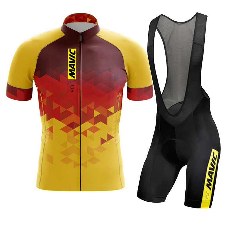 2024 MAVIC Short Sleeve Cyclin - Summer Clothing Sale Men ulasan dan harga