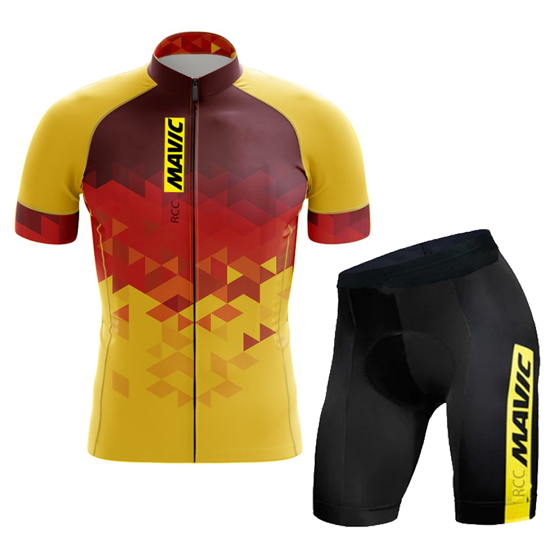 2024 MAVIC Short Sleeve Cyclin - Summer Clothing Sale Men ulasan dan harga