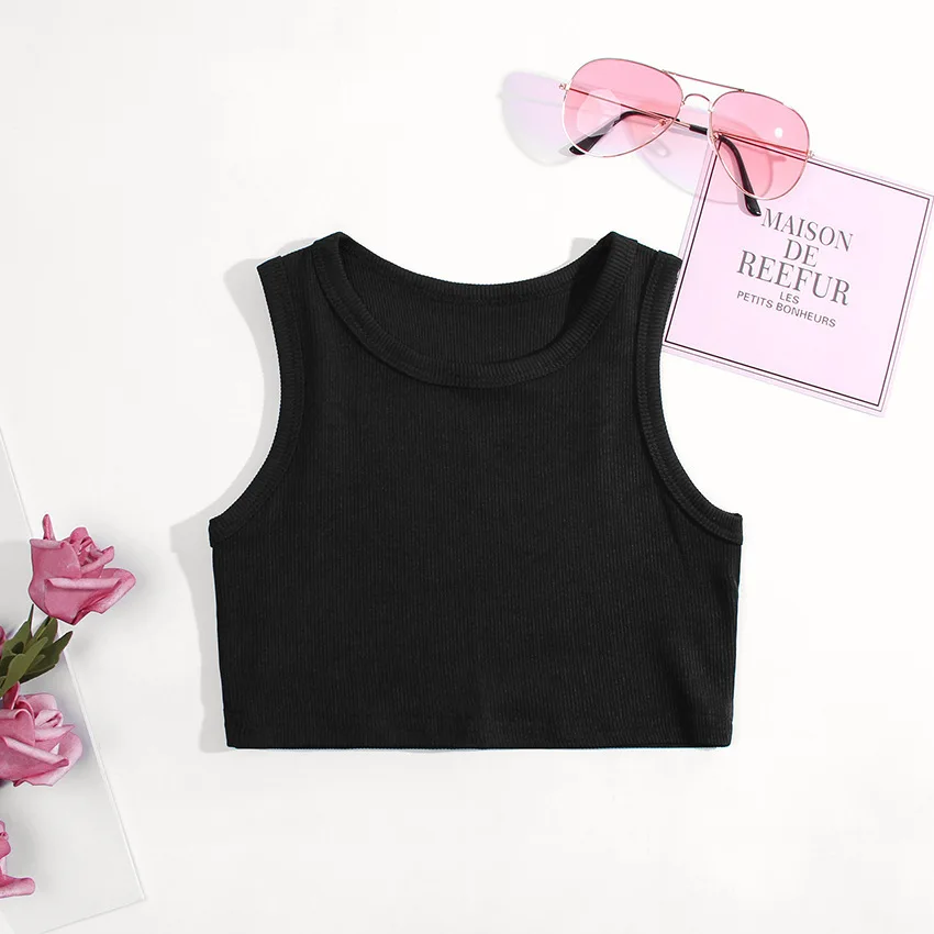 Summer Girls Underwear Sleevel - Summer Clothing Newborn ulasan dan harga