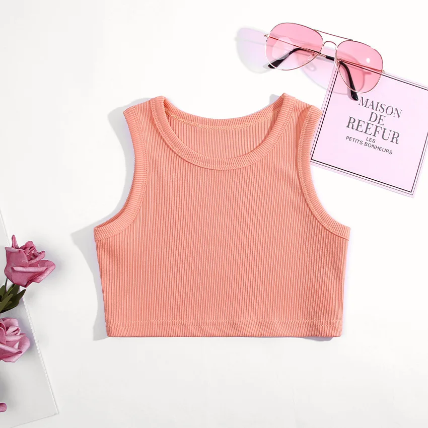 Summer Girls Underwear Sleevel - Summer Clothing Newborn ulasan dan harga