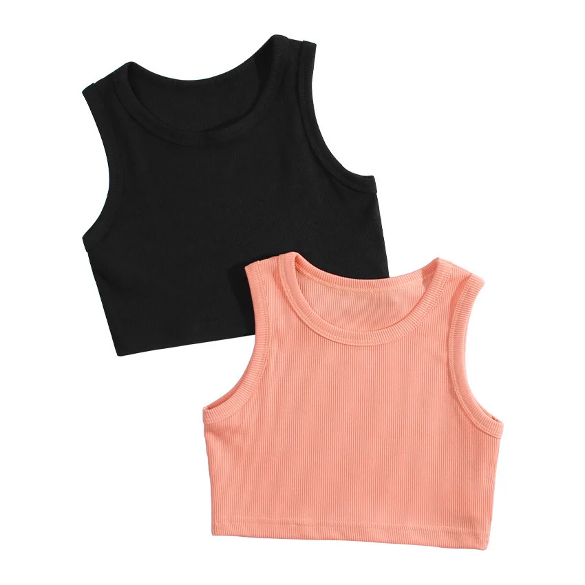Summer Girls Underwear Sleevel - Summer Clothing Newborn ulasan dan harga