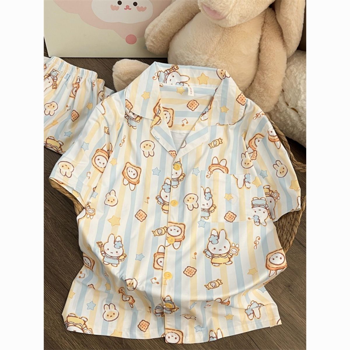 Licensed Miffy Kawaii Cartoon  - Summer Away Clothing ulasan dan harga