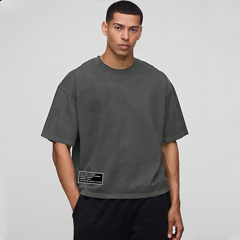 Oversized Boxy Fit Dropped Sho - Summer Clothing Drop ulasan dan harga