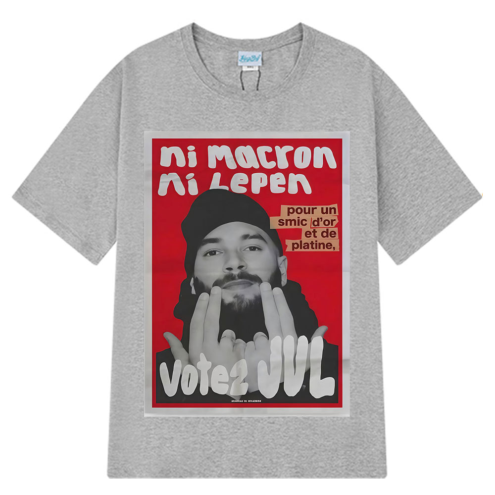 French Rapper Vote JUL Fashion - Summer Clothing In French ulasan dan harga