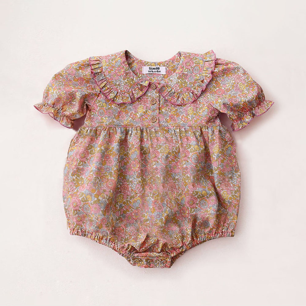 Summer Newborn Infant One-Piec - Summer Clothing Newborn ulasan dan harga