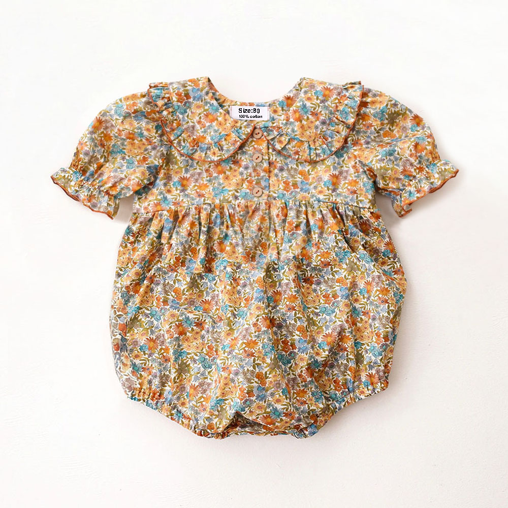 Summer Newborn Infant One-Piec - Summer Clothing Newborn ulasan dan harga