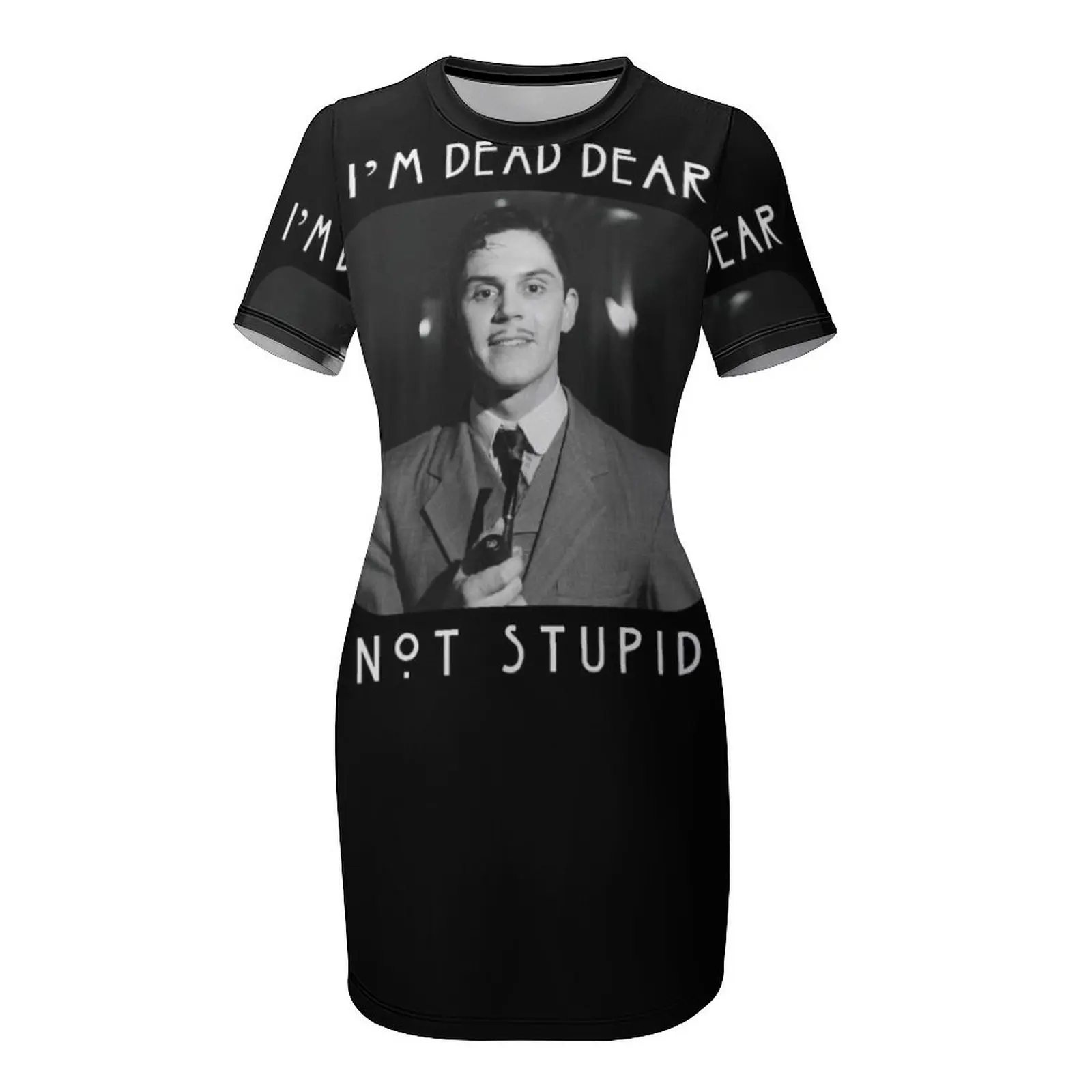 I'm Dead Dear, Not Stupid Hote - Summer Clothing Quotes ulasan dan harga