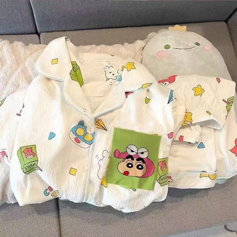 2Pcs Summer Crayon Shinchan Ch - Summer Away Clothing ulasan dan harga