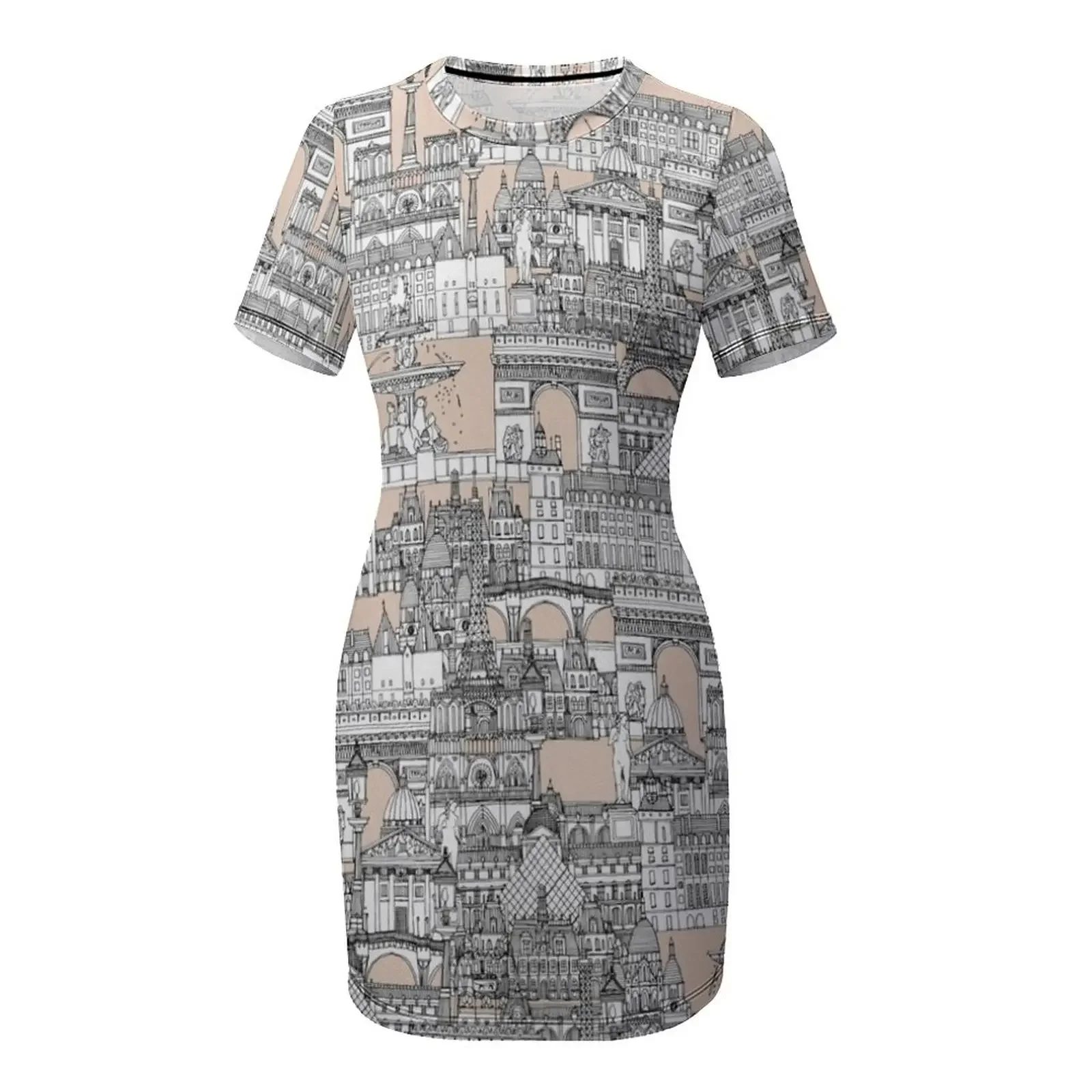 Paris toile sugar pink Short-S - Summer Clothing In Paris ulasan dan harga