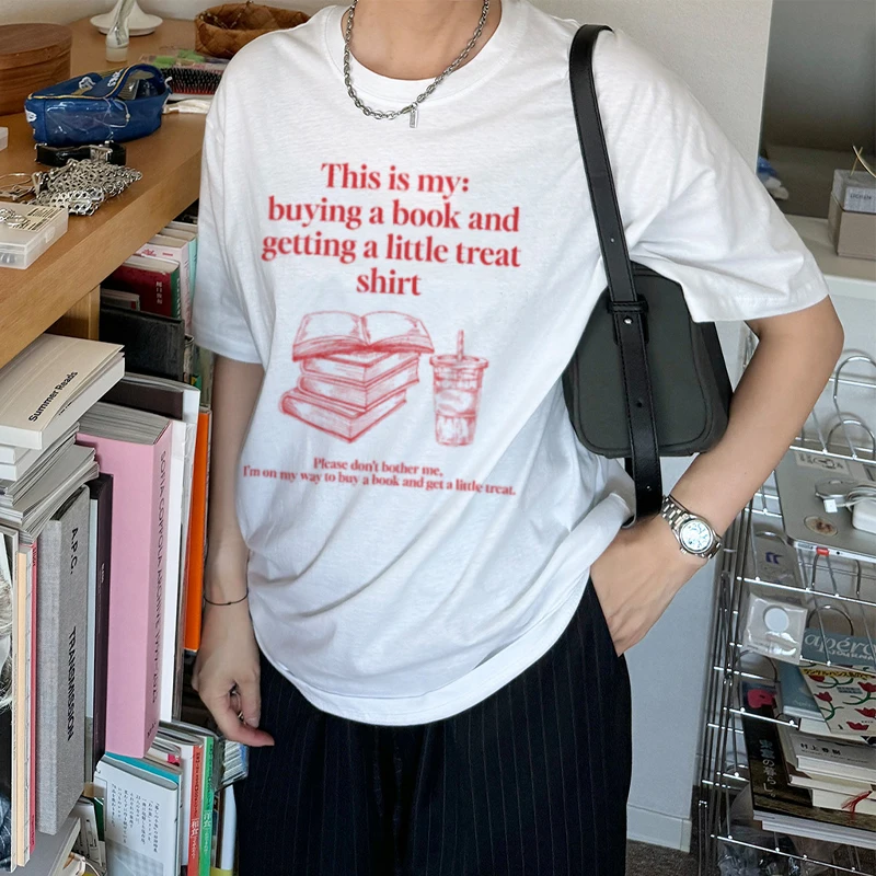 Retro Style Book Quotes Women' - Summer Clothing Quotes ulasan dan harga