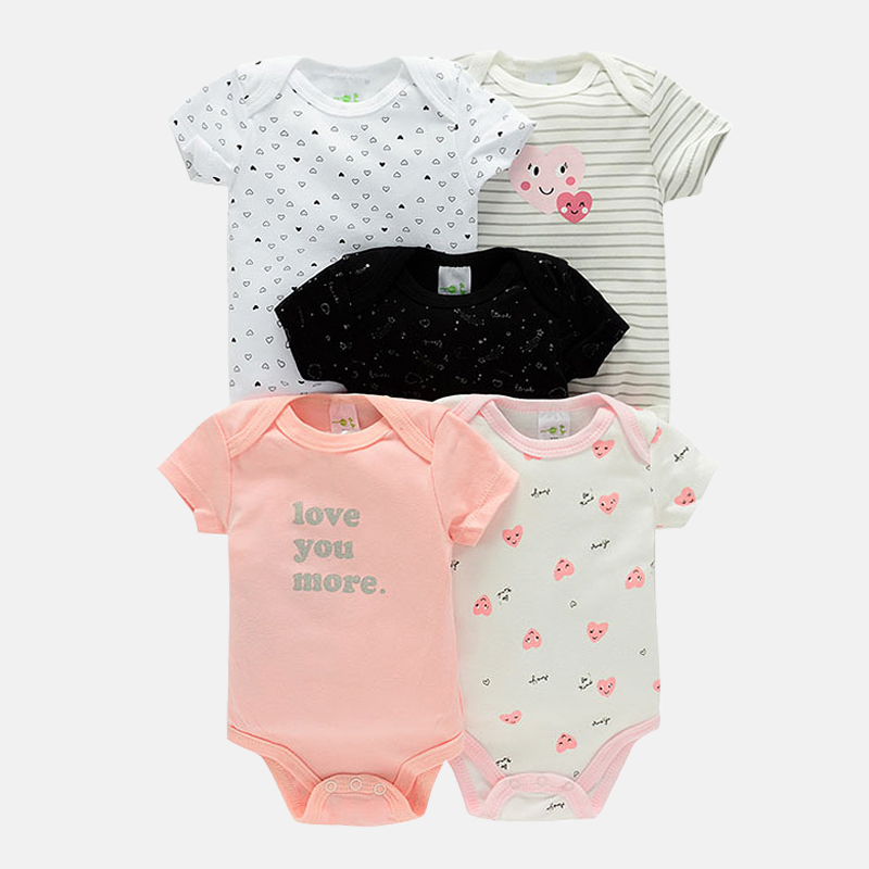 Ircomll 5 Pairs/lot Baby Boy G - Summer Clothing Newborn ulasan dan harga