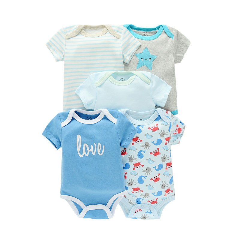 Ircomll 5 Pairs/lot Baby Boy G - Summer Clothing Newborn ulasan dan harga