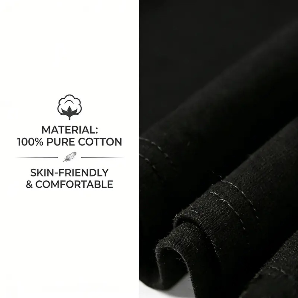 Men's Cotton Round Neck Short- - Summer Loving Clothing ulasan dan harga