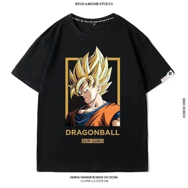 Dragon Ball Son Goku Cotton Sh - Japan Summer Festival Clothing ulasan dan harga