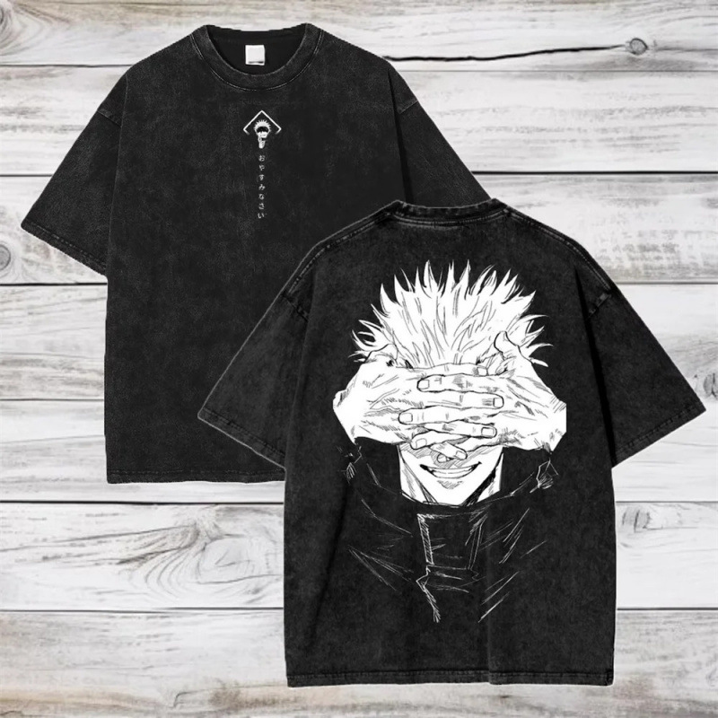 Gojo Satoru Jujutsu Kaisen T S - Summer Away Clothing ulasan dan harga