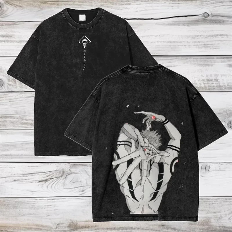 Gojo Satoru Jujutsu Kaisen T S - Summer Away Clothing ulasan dan harga