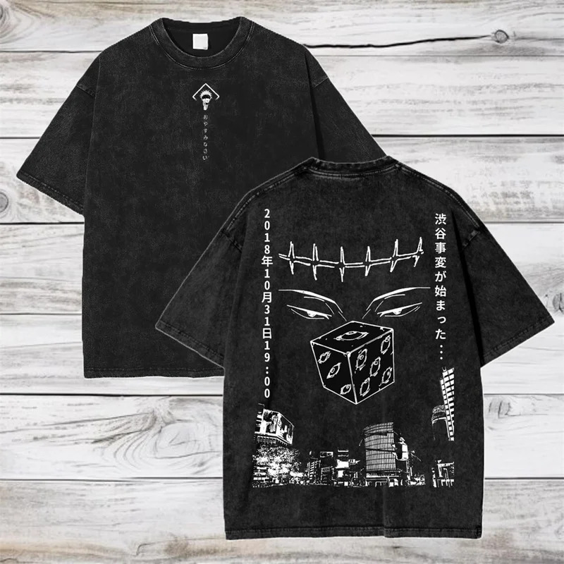 Gojo Satoru Jujutsu Kaisen T S - Summer Away Clothing ulasan dan harga
