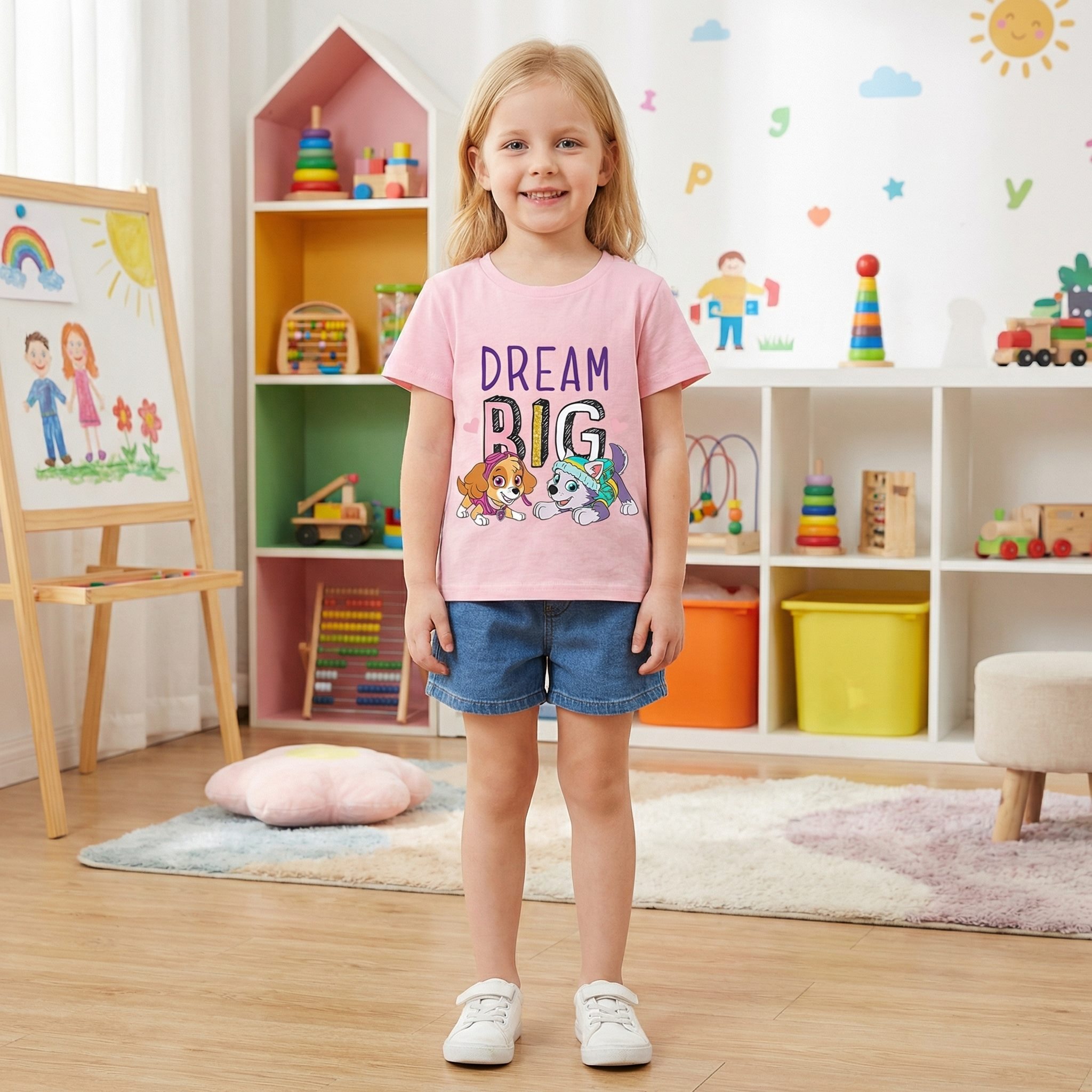 Paw Patrol Skye and Everest Gr - Summer Everest Clothing ulasan dan harga