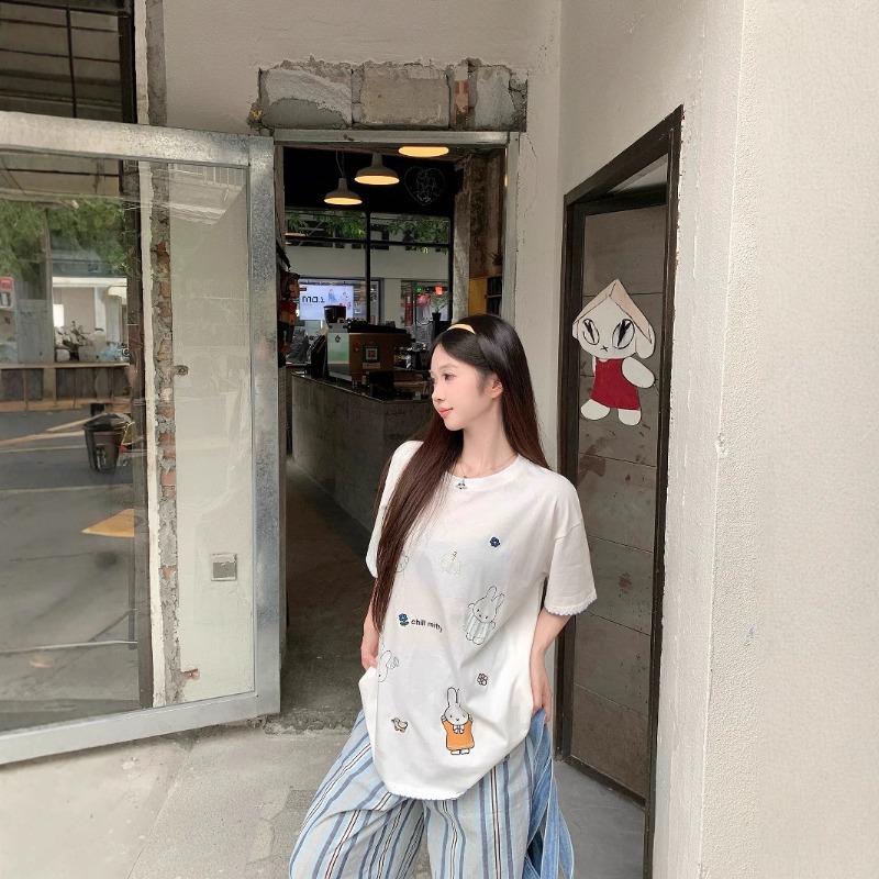 Kawaii Miffy Korean Cute Miffy - Summer Away Clothing ulasan dan harga