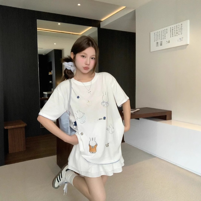 Kawaii Miffy Korean Cute Miffy - Summer Away Clothing ulasan dan harga
