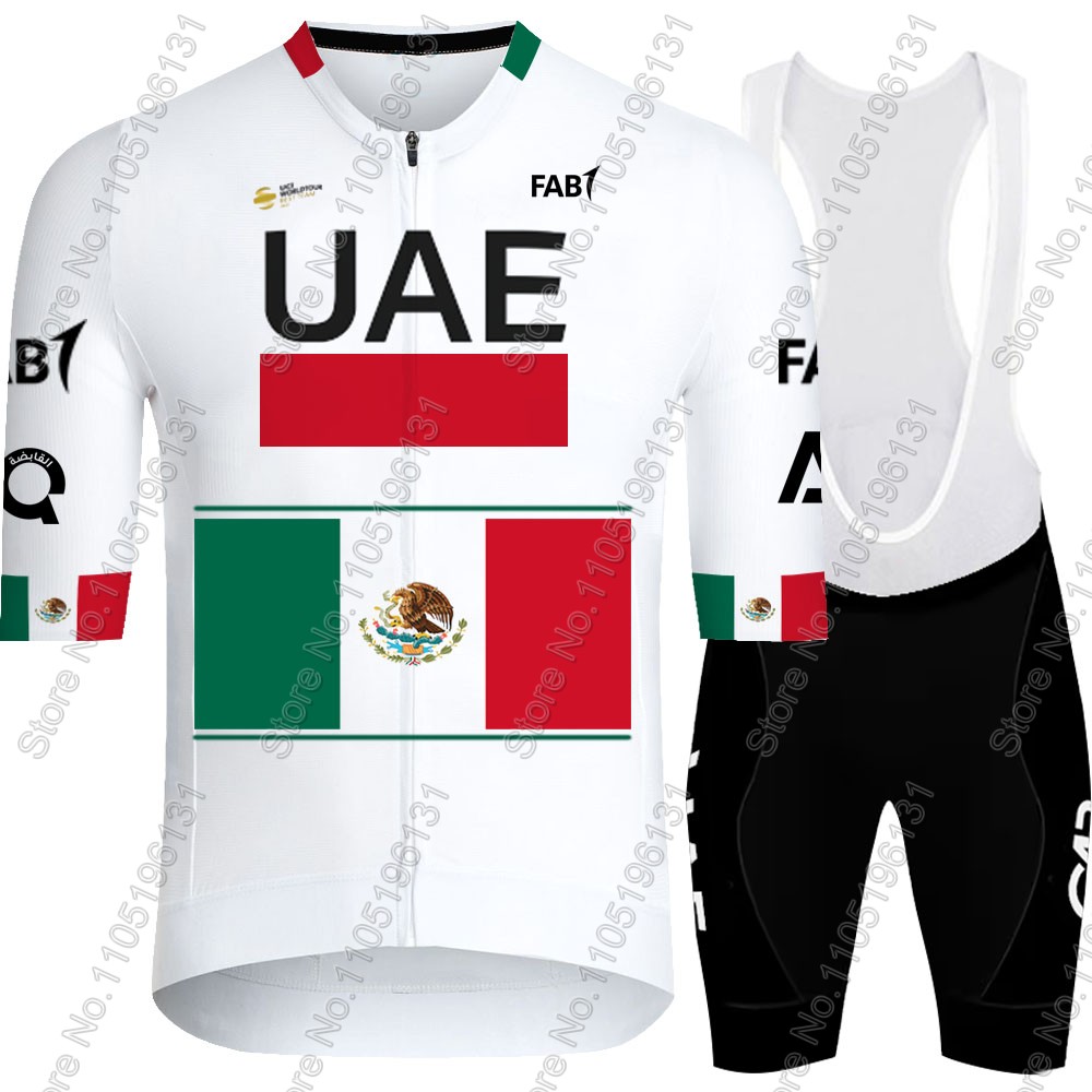 UAE Mexico 2026 Team Cycling J - Summer Clothing Sale Men ulasan dan harga