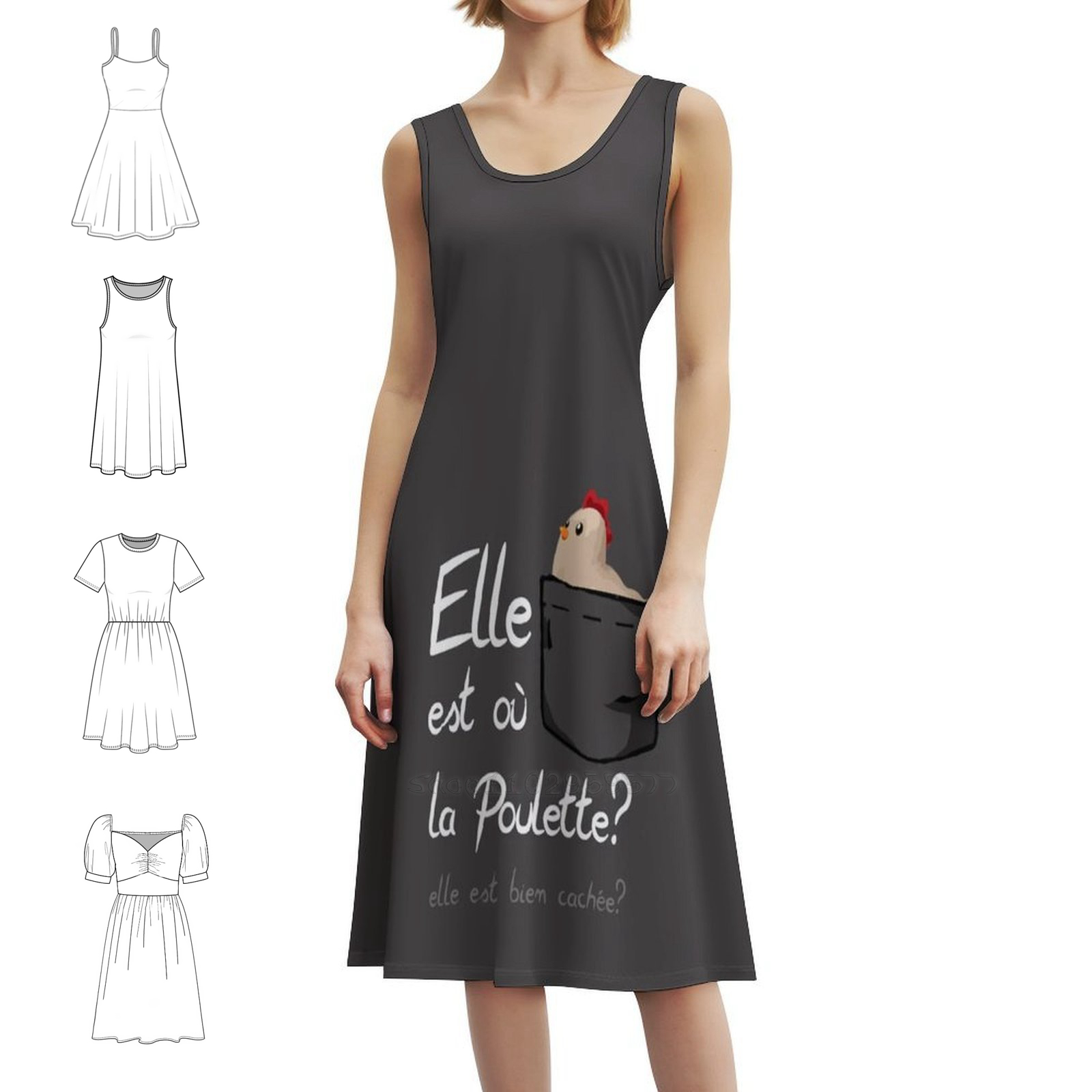 Well Hidden Women's Streetwear - Summer Clothing Quotes ulasan dan harga