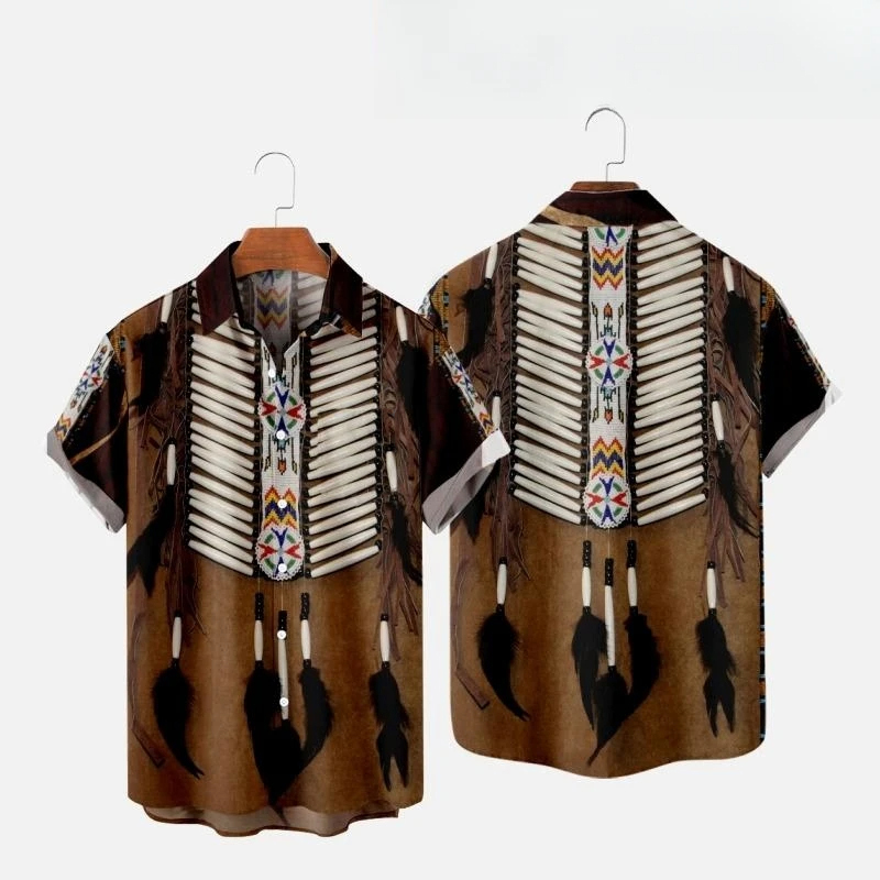 Indian Ethnic Style 3D Print B - Indian Summer Vintage Clothing ulasan dan harga