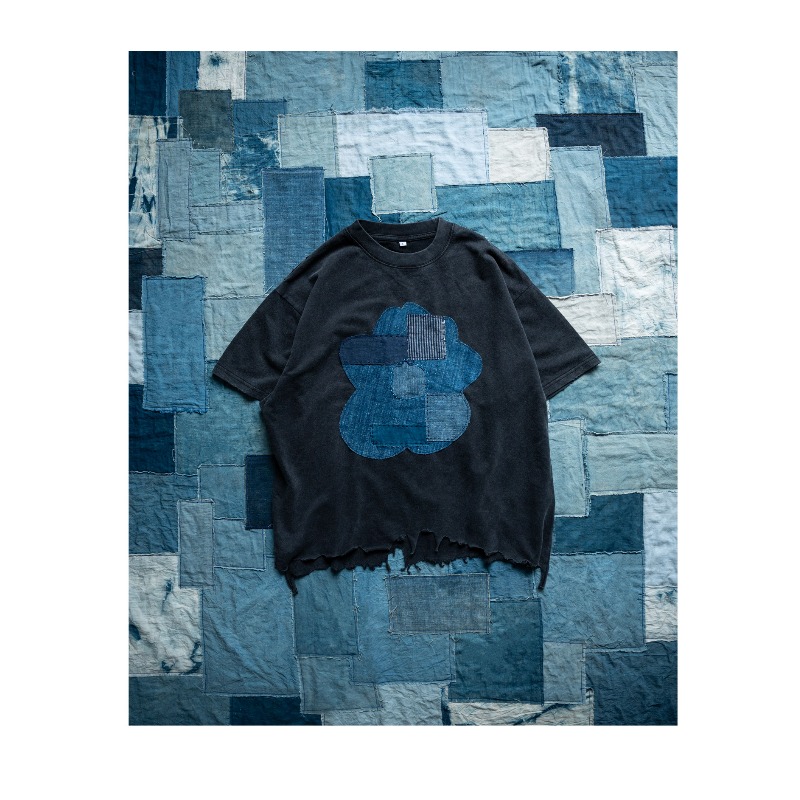 High Street Handmade Indigo Dy - Summer Clothing Drop ulasan dan harga
