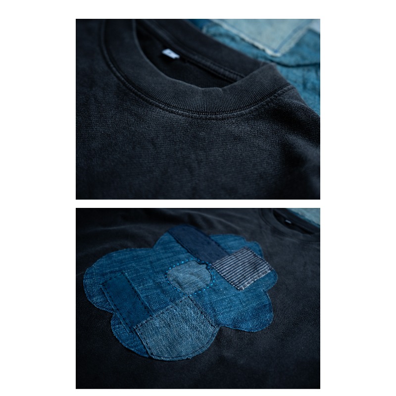 High Street Handmade Indigo Dy - Summer Clothing Drop ulasan dan harga