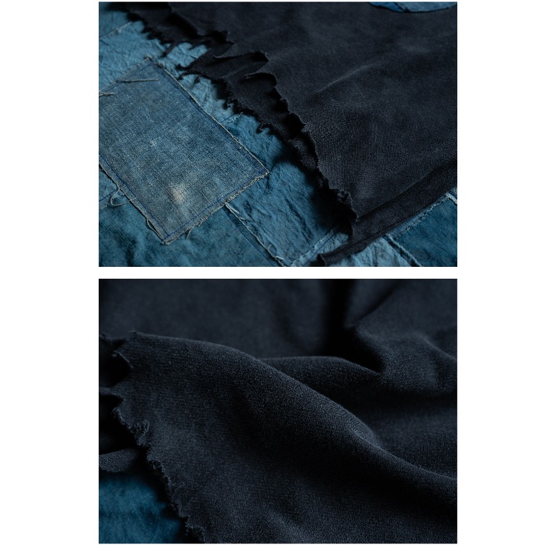 High Street Handmade Indigo Dy - Summer Clothing Drop ulasan dan harga